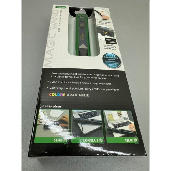 VuPoint Magic Wand Portable Scanner ST415GN - Picture 2 of 6